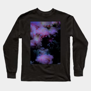 SHADED MOONLIGHT  BEAUTIFUL ROSES Long Sleeve T-Shirt